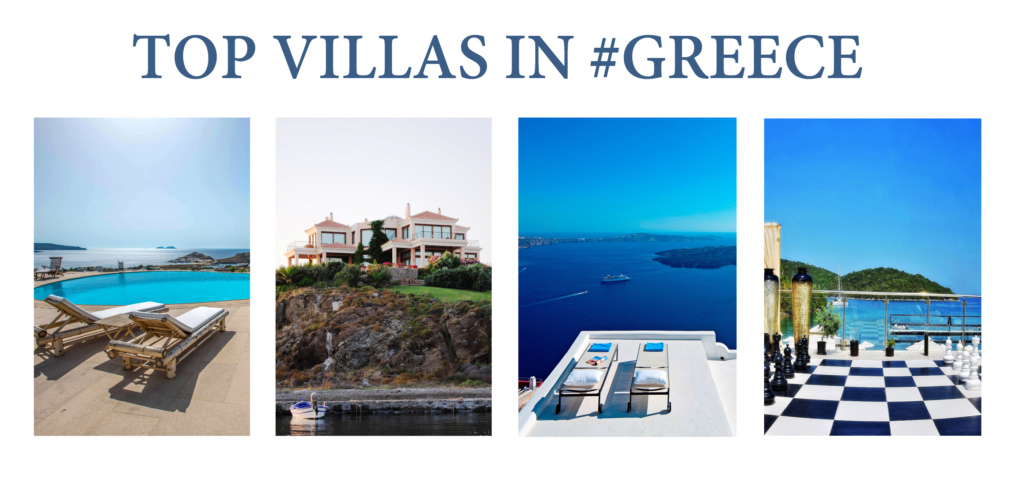 Top Villas in Greece