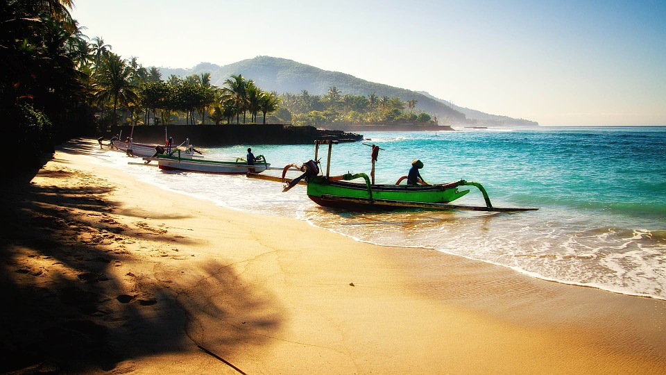 bali beach