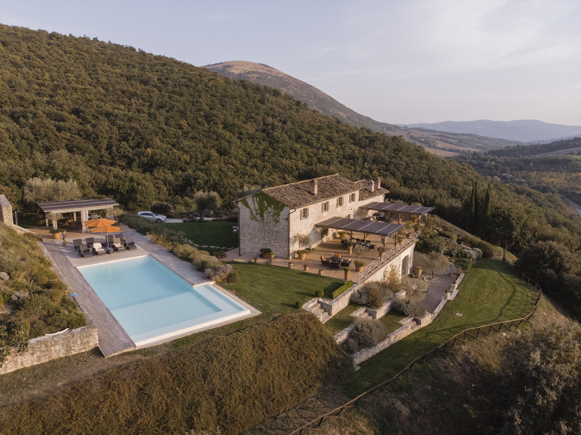 Villa Fidele - Luxury Villa in Umbria - Casalio Luxury Villas Rental