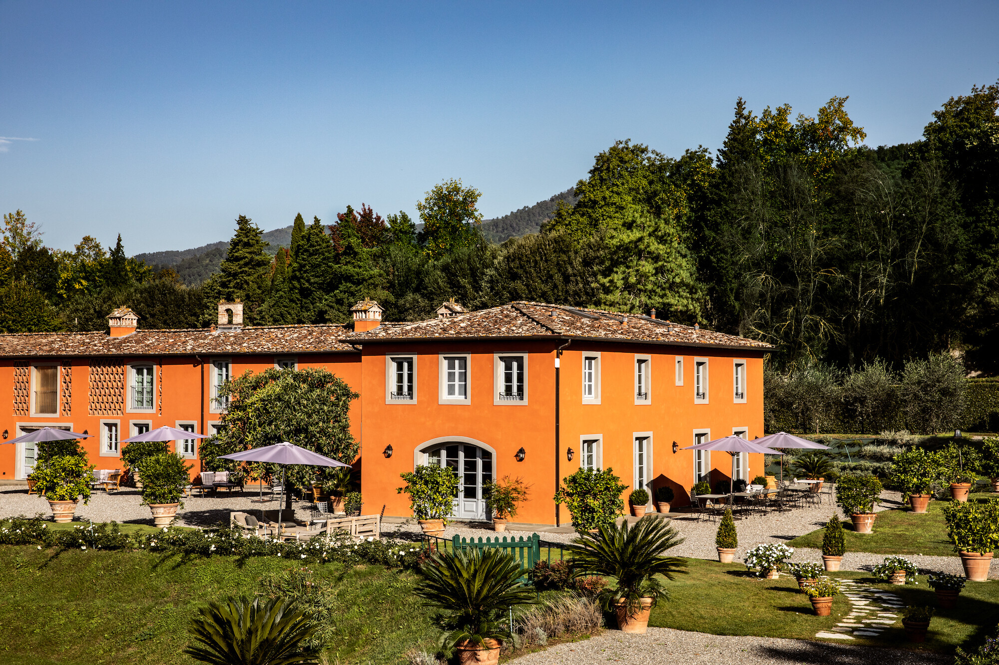 Tuscany Luxury Villas | Villa in Lucca | Casalio Rentals | L'Arancera