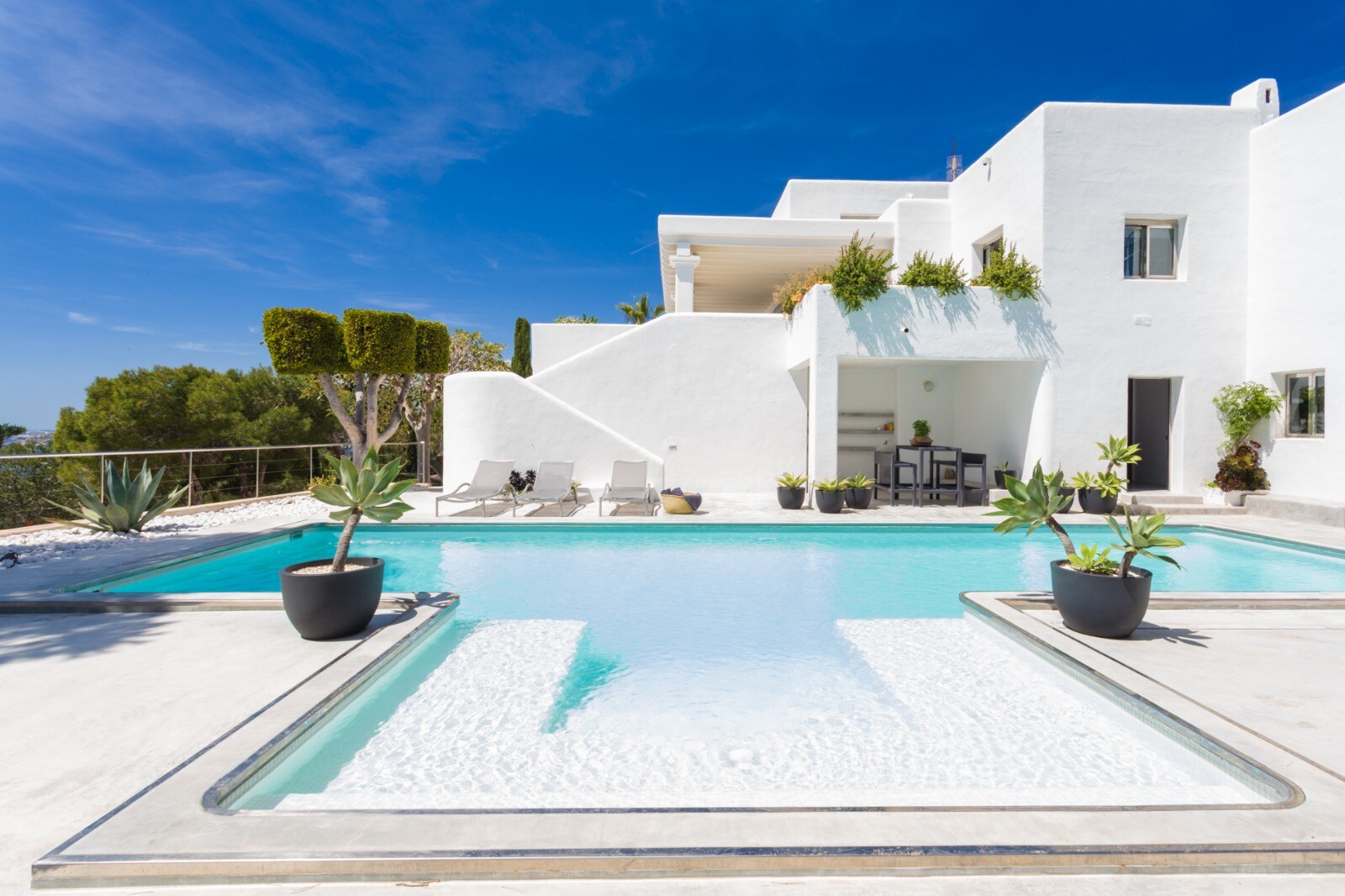 8 bedroom Villa in Spain, Ibiza, CASALIO