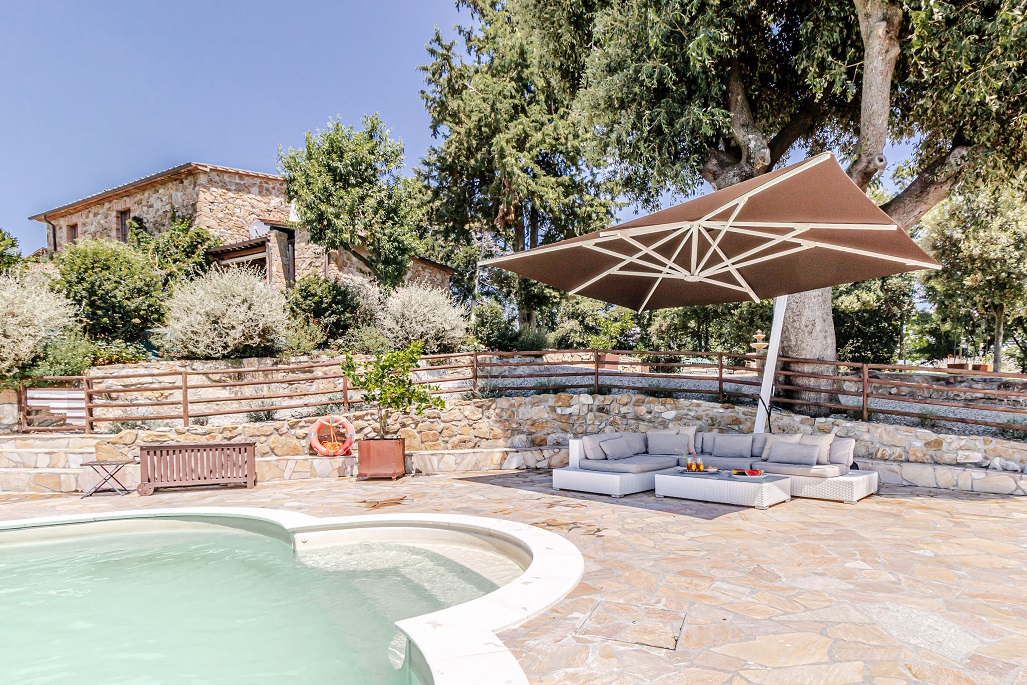 Chateau La Siroque  - Holiday Rental in Tuscany - CASALIO Villas